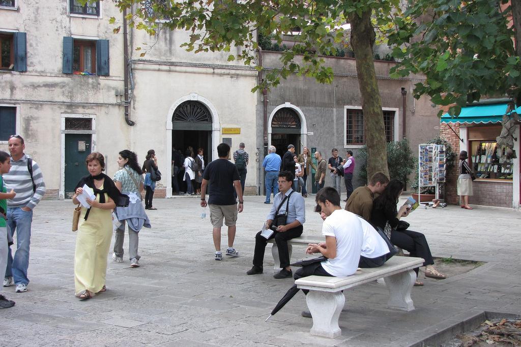 Soave Ghetto Leilighet Venezia Eksteriør bilde