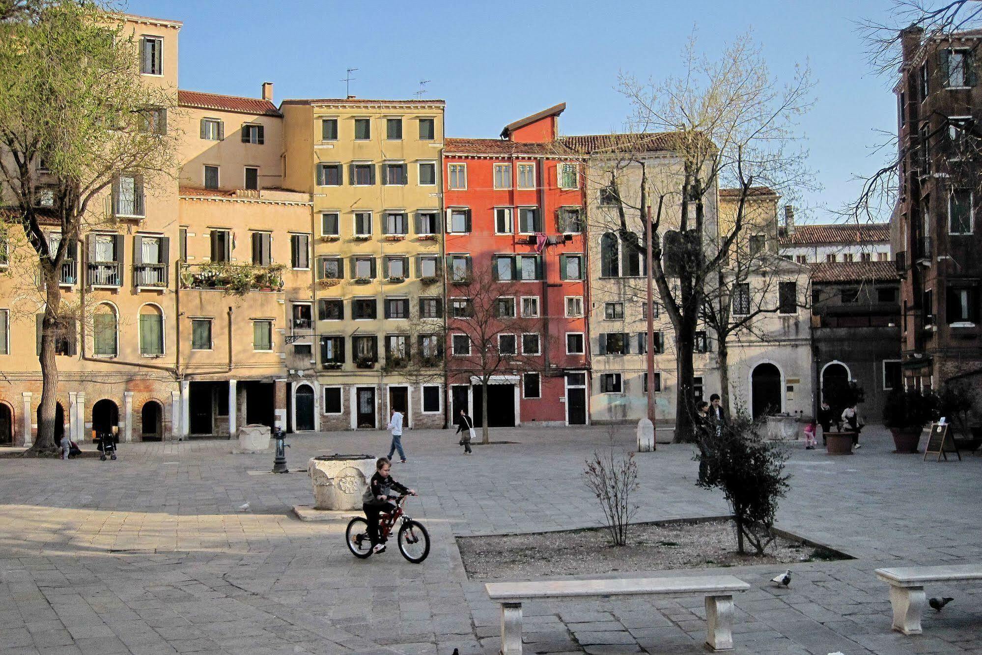 Soave Ghetto Leilighet Venezia Eksteriør bilde